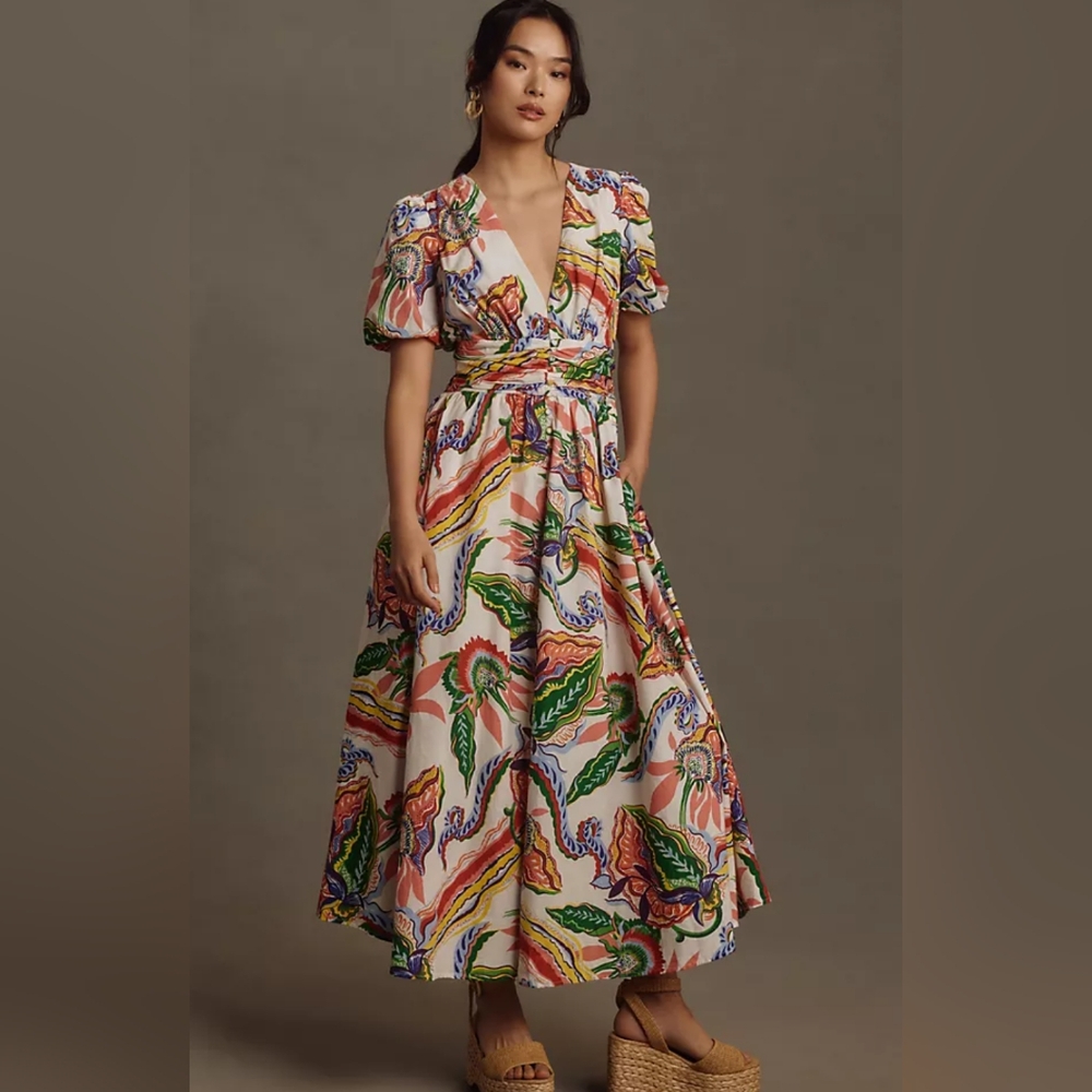 The Katerina Button Up dress with pockets